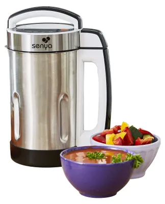 Produktbild von Senya Heiz-Standmixer, Edelstahl, 1,6L, 1150W