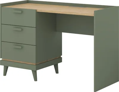 Produktbild von Masseno Schreibtisch ACARA 120x50x79,5 cm Bürotisch Computertisch, Hellgrün