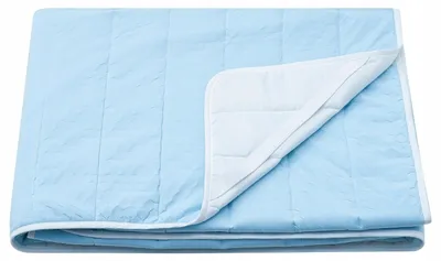 Produktbild von IKEA REXBEGONIA Matratzenschoner 160x200 cm Kühlend