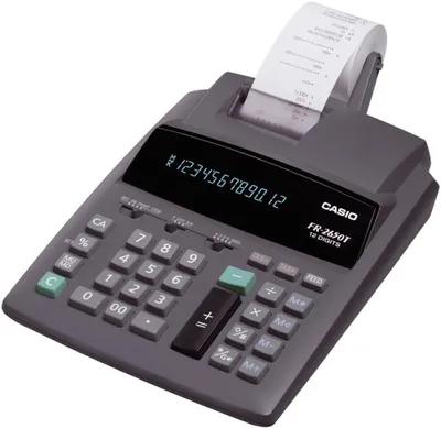 Image de Calculatrice de bureau Casio FR-2650T