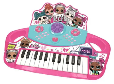 Image de Clavier LOL Surprise – Un clavier électronique pour s'amuser en musique