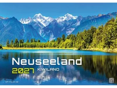 Image de Neuseeland - Das Land der langen weißen Wolke - 2027 - Kalender DIN A3