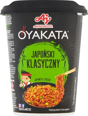 Obrázok produktu pre Danie instant Oyakata Klasyczny smak 93 g