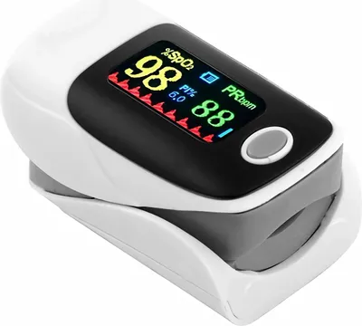 Produktbild von H20C prof. Finger Pulsoximeter Sauerstoff Puls Blut Messgerät SpO2 Oximeter