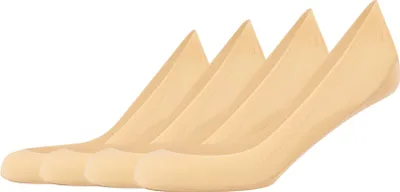 Produktbild von Camano Füßlinge 4er Pack Comfort Laser-Cut ABS mit hohem Tragekomfort natural 39-42