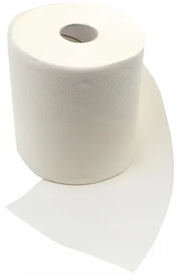 Produktbild von Mistral Papierhandtuch für Spender, 100m, weiß, 2-lagig