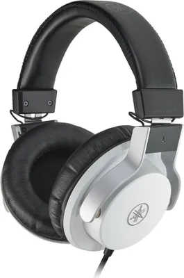 Produktbild von Yamaha HPH-MT7, Kabelgebunden, Büro/Callcenter, 15 - 25000 Hz, 360 g, Kopfhörer, Schwarz, Weiß