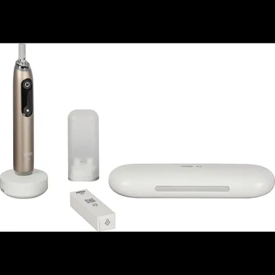 Immagine prodotto di Oral-B iO Series 10 Eclipse Gold Special Edition, spazzolino elettrico
