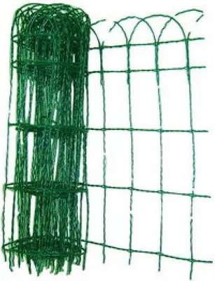 Produktbild von Ziergeflecht, PVC, 150 x 90/2 x 250 mm x 25 m