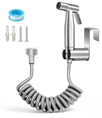 Obrázek produktu pro Sada pro bidet, včetně sprchové hlavice, hadice a držáku