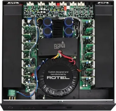 Produktbild von Rotel Rotel C8+ 8-Kanal-Verstärker Multi-Room-Leistungsverstärker Rackmontage Schwarz Neuware 19% Mwst.
