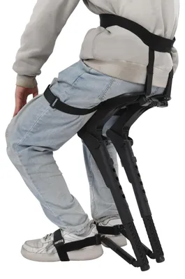 Obrázok produktu pre Prenosná ergonomická stolička na vonkajšie použitie a na kemping