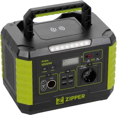 Image de Centrale élèctrique portable - Lampe LED - 1000 W de sortie