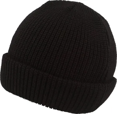 Strickmütze/Rollrand/Fleece/Made in Germany! Von Hut-Breiter in schwarz