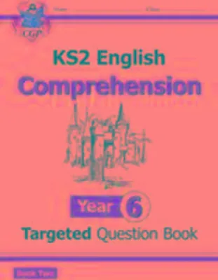 Immagine prodotto di KS2 English Year 6 Reading Comprehension Targeted Question Book - Book 2 (with Answers)