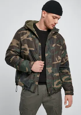 Produktbild von Brandit Frontzip Windjacke Größe XL Farbe Wald