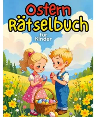 Obrázok produktu pre Ostern Rätselbuch für Kinder