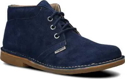 Produktbild von nagaba Stiefeletten Damen Boots Schnürschuhe Damenstiefeletten - Navyblau, 40