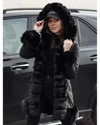 Zdjęcie produktu dla Płaszcz DSTREET FURRWINT TY4772 CZARNY rozmiar: XL