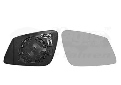 Produktbild von VAN WEZEL Spiegelglas Außenspiegel Rechts für BMW X1 (F48) Konvex Beheizbar 0675838