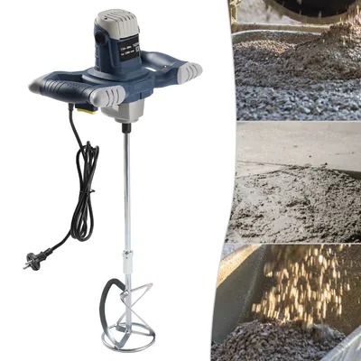 Produktbild von Farbmörtelrührer 1400W Betonrührer Rührer Mischer Rührgerät Handrührwerk