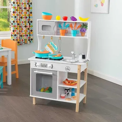 Image de KidKraft Cuisine en bois avec accessoires