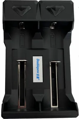 Obrázek produktu pro OXE nabíječka baterií 18650 / 26650 / 21700 / 16340 / 14500 / 10440, 2 porty