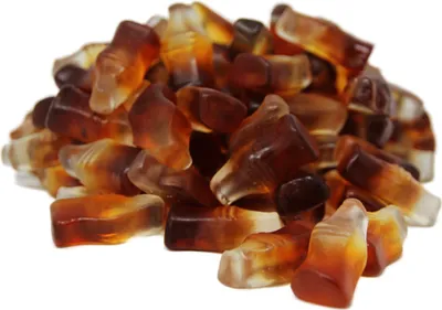 Produktbild von Colaflaschen Menge:300g
