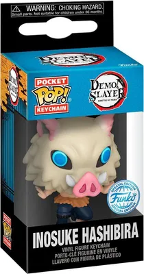 Produktbild von Dämonentöter-Schlüsselanhänger Inosuke Hashibira, Pocket POP-Größe