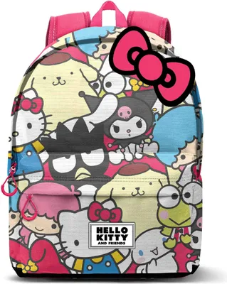 Produktbild von Karactermania Hello Kitty Friends Rucksack 44 Cm Mehrfarbig Mehrfarbig One Size