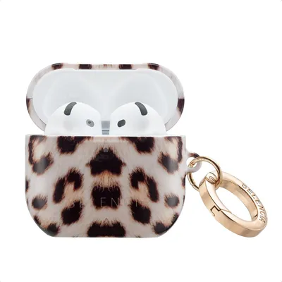 Produktbild von Selencia Vivid Case für das Apple Airpods 4 - Wild Leo