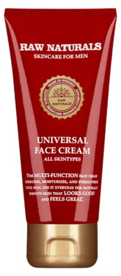 Obrázek produktu pro Raw Naturals, univerzální pleťový krém, 100 % veganský, hydratační, krém, na obličej, 100 ml