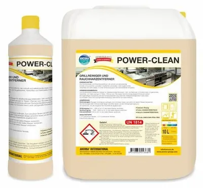 Produktbild von Arcora Power-Clean Grillreiniger Und Rauchharzentferner | Packung (1 l)