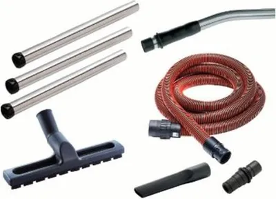 Produktbild von Nilfisk 107413546, Zubehör-Set, Kanalisiertes Vakuum, Mehrfarbig, Nilfisk, ATTIX 30 ATTIX 33 MH ATTIX 40 ATTIX 44 ATTIX 44 MH ATTIX 50 ATTIX 7 ATTIX 961-01 ATTIX 965-0H/M SD..., 3,2 cm