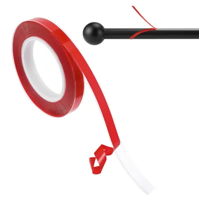 Immagine prodotto di Anello scorrevole per tende, 4,5 m, trasparente, per tende