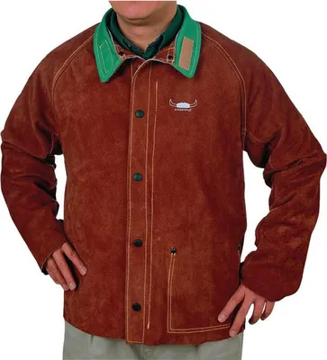 Produktbild von Schweißerschutz-Jacke STEERSOtuff® Gr.XXL 1 St.WELDAS