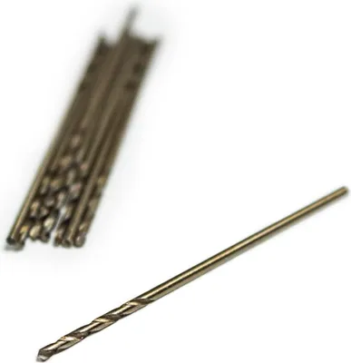 Immagine prodotto di Set di punte da trapano 10 pezzi per metallo 1,5 mm HSS+Co