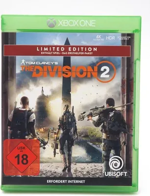 Produktbild von Tom Clancy´s The Division 2 -Limited Edition-
