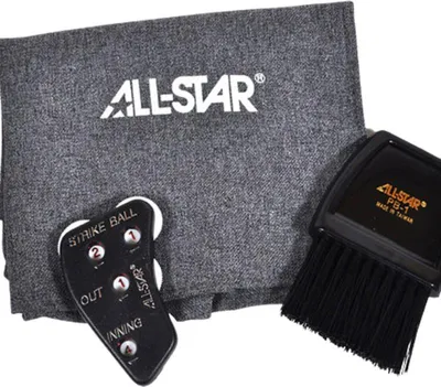 Produktbild von All Star UBB2K Schiedsrichter-Baseball-Kit, Schwarz