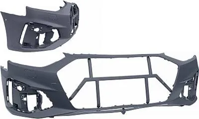 Produktbild von DIEDERICHS Stoßstange Stoßfänger für AUDI A4 B9 Avant (8W5, 8WD) Grundiert 1020751