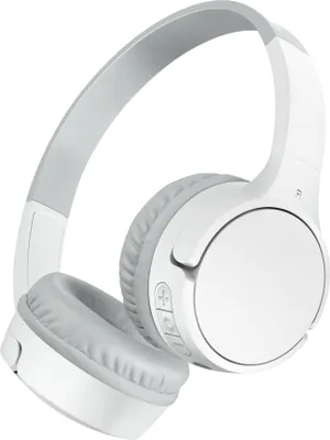 Obrázek produktu pro Belkin SoundForm Mini, Bezdrátový, Hovory/hudba, Sluchátka s mikrofonem, Bílá