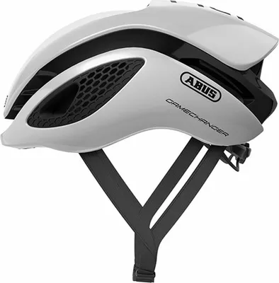 Produktbild von Kask szosowy ABUS GameChanger - Aerodynamiczny kask rowerowy z optymalną wentylacją dla mężczyzn i kobiet - biały, rozmiar L