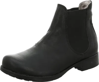 Produktbild von Think! Stiefelette Stiefelette Leder/Textil