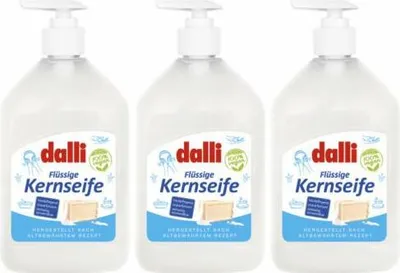 Produktbild von dalli Flüssige Kernseife, 500 (3er Pack)