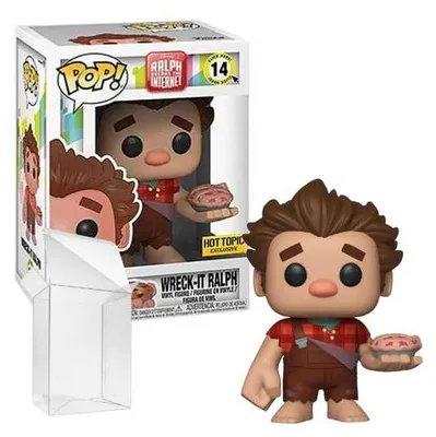 Zdjęcie produktu dla Funko Pop! Animation: Ralph #14 – ekskluzywna edycja Hot Topic