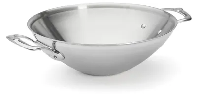 Produktbild von De Buyer ABGERUNDETER WOK MIT 2 GRIFFEN AFFINITY Ø32CM