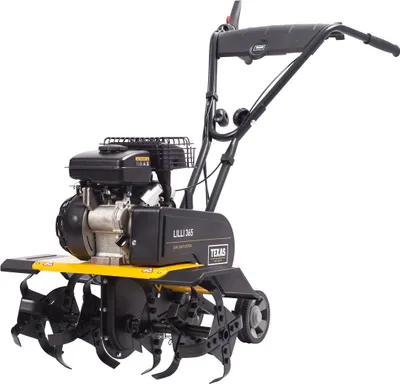 Produktbild von TEXAS Ben­zin-Bo­den­ha­cke Lilli 365TG Dual-Shaft SET Gartenfräse