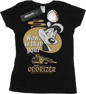 Produktbild von Looney Tunes - "Odorizer" T-Shirt für Damen BI26703 (L) (Schwarz)