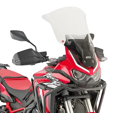 Obrázok produktu pre Čelné sklo Givi D1179STG transparentné, 440 mm x 450 mm, s ABE38743 pre Honda CRF1100L Africa Twin (20>22)