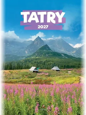 Zdjęcie produktu dla Kalendarz 2027 wieloplanszowy B4 Tatry - Artsezon